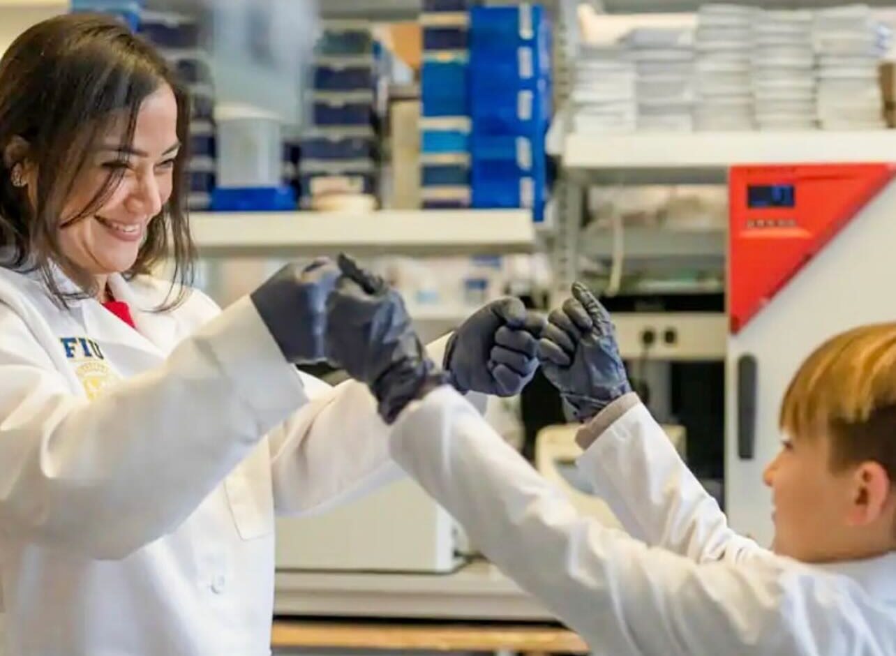 A Breakthrough In Childhood Cancer Research