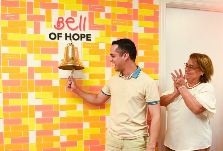 Unveiling Our Bell of Hope