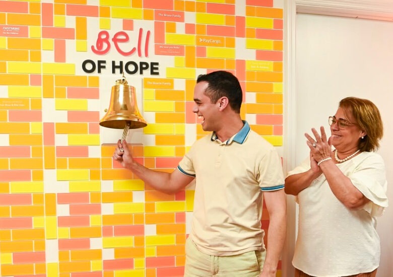 Unveiling Our Bell of Hope