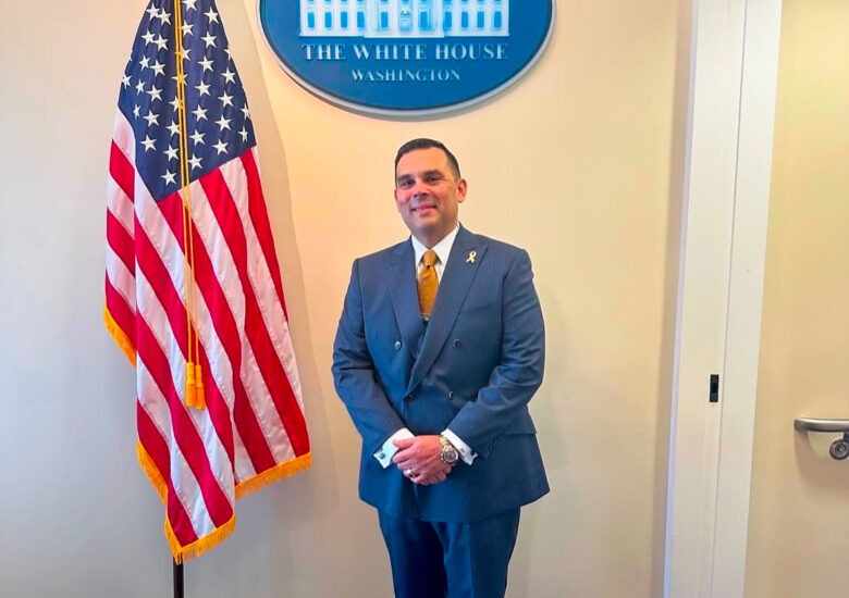 Our Chairman Visits The White House