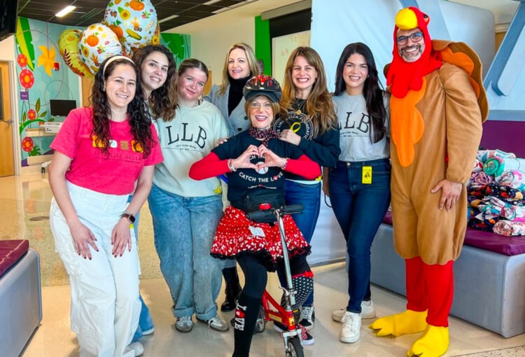 Señor Pavo Spreading Joy at Children’s Hospitals